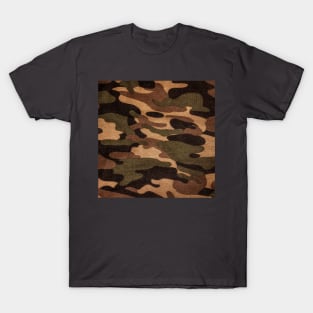 Earth Camouflage T-Shirt